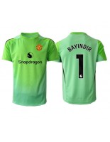 Manchester United Altay Bayindir #1 Brankářské Alternativní Dres 2025-26 Krátký Rukáv
